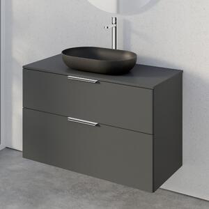 Vanity unit TIM 100 cm for countertop washbasin - colour selectable