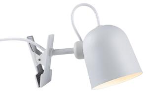 NORDLUX Flexibilní lampička s klipem ANGLE, 1xGU10, 15W, bílá 2220362001