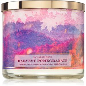 Bath & Body Works Harvest Pomegranate vonná svíčka 411 g