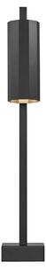 NORDLUX Designová stolní kovová lampa na čtení ALANIS, 1xGU10, 15W, černá 2213455003