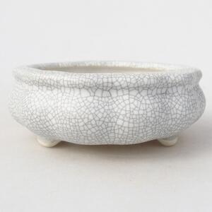 E-bonsai Miska 10 x 10 x 4 cm barva raku