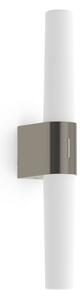 NORDLUX Koupelnové LED osvětlení nad zrcadlo HELVA, 9W, 43cm, broušený nikl 2015321055