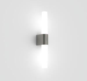 NORDLUX Koupelnové LED osvětlení nad zrcadlo HELVA, 9W, 43cm, broušený nikl 2015321055