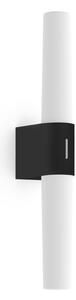 NORDLUX Koupelnové LED osvětlení nad zrcadlo HELVA, 9W, teplá bílá, 43cm, černé 2015311003