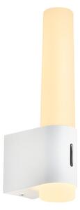 NORDLUX Koupelnové LED osvětlení nad zrcadlo HELVA, 6,5W, teplá bílá, bílé 2015301001