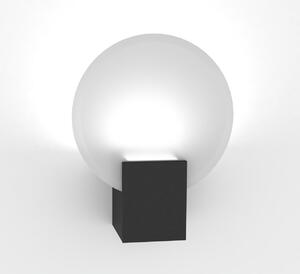 NORDLUX Skleněné nástěnné LED osvětlení do koupelny HESTER, 9W, bílé 2015391001