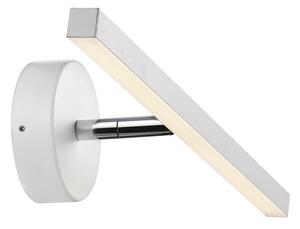 NORDLUX Koupelnové LED osvětlení nad zrcadlo IP, 5,6W, teplá bílá, bílé 83061001
