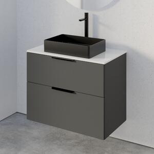 Vanity unit TIM 80 cm for countertop washbasin - colour selectable