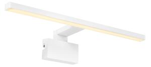 NORDLUX Koupelnové LED osvětlení nad zrcadlo MARLEE, 8,9W, teplá bílá, bílé 2110701001