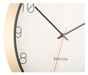 Designové nástěnné hodiny 5926BK Karlsson 40cm