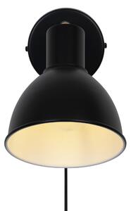 NORDLUX Nástěnná lampa POP, 1xE27, 18W, matná černá 2213641003