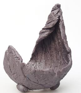 E-bonsai Keramická Skořápka 8 x 8 x 12 cm kovová