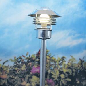 NORDLUX Zahradní stojací lampa VEJERS, 1xE27, 60W, 92cm, galvanizovaná ocel 25118031