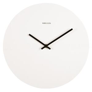 Designové nástěnné hodiny 5922WH Karlsson 31cm