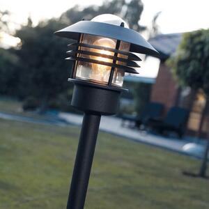NORDLUX Zahradní stojací lampa VEJERS, 1xE27, 60W, 92cm, černá 25118003