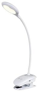 Rabalux 6448 Harris LED Dětská stolní lampička | Přírodní bílá | Stmívatelné | 4W | Bílá - r-6448