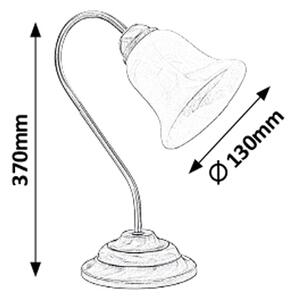 RABALUX Stolní lampa FRANCESCA 007372