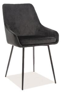 Jídelní židle Alko, černá