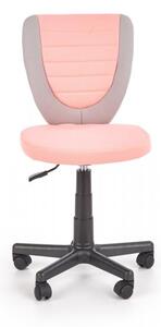 Dětská židle Toby růžová - HALMAR