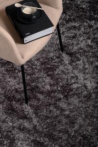Kulatý koberec Natta, tmavě šedý, ⌀200