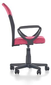 Dětská židle Timmy růžová - HALMAR