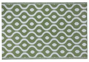 Zelený venkovní oboustranný koberec 120x180 cm PUNE