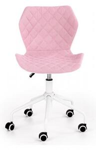 Dětská židle Matrix 3 růžová - HALMAR