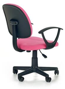 Dětská židle Darian Bis růžová - HALMAR
