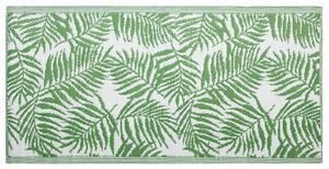 Venkovní koberec světle zelený 90 x 150 cm KOTA