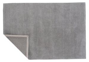 Obdélníkový koberec Ulla, světle šedý, 230x160