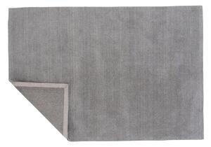Obdélníkový koberec Ulla, světle šedý, 230x160