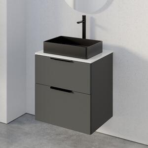Vanity unit TIM 60cm for countertop washbasin - colour selectable