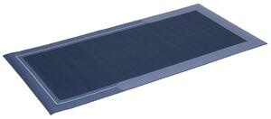 Aqualine Aqualine, Koupelnová předložka 60x120cm, absorpční, modrá, PCD012V
