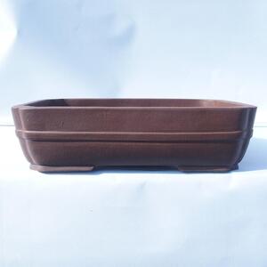 E-bonsai Bonsai miska 39 x 32 x 11 cm, barva hnědá