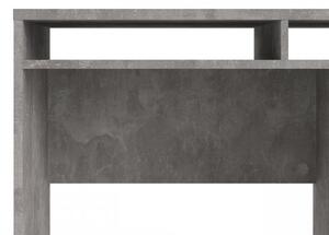 Psací stůl Function Plus 70488 beton/bílý lesk - TVI