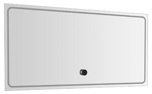 Sapho Sapho, GEMINI zrcadlo s LED osvětlením 120x60cm, chytré funkce, GM120K