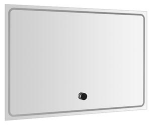 Sapho Sapho, GEMINI zrcadlo s LED osvětlením 100x70cm, chytré funkce, GM100K