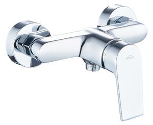 Invena Kalon, sprchová baterie 150 mm, chromová, INV-BN-42-001-X Leták: https://cloud.invena.pl/s/nnXaZKg3crBrRkz/download?path=%2FPliki%20do%20strony%20www%2FBN-42-001-X/Inne/BN-42-001-X-ulotka-ENG…