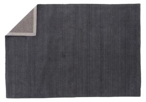 Obdélníkový koberec Ulla, tmavě šedý, 300x200