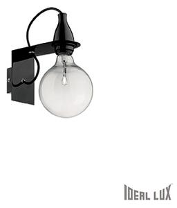 IDEAL LUX Nástěnné osvětlení MINIMAL, černé 45214
