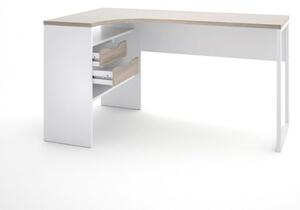 Psací stůl Function Plus 80118 bílá/lanýž - TVI