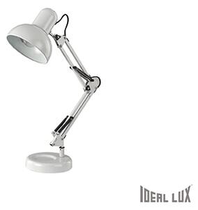 IDEAL LUX Stolní lampa KELLY, bílá 108117