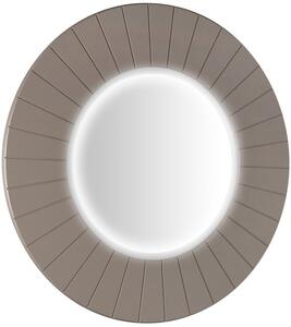 Sapho Sapho, LUMIRO STRIP kulaté zrcadlo s LED osvětlením v rámu, průměr 90cm, agila, LR950-4343S