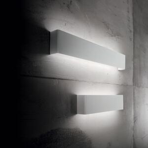 IDEAL LUX LED moderní nástěnné svítidlo BRIGHT, 39,5cm, bílé 134789