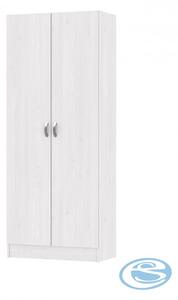 Bílá šatní skříň Focus 75087 - TVI