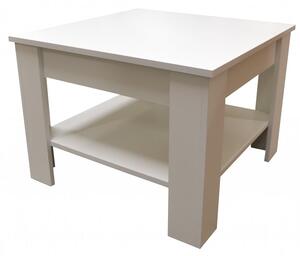 Konferenční stolek Valin bílý - FALCO