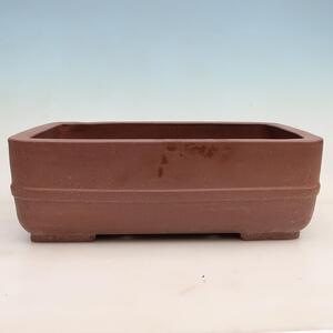 E-bonsai Bonsai miska 34 x 26,5 x 11 cm hnědá