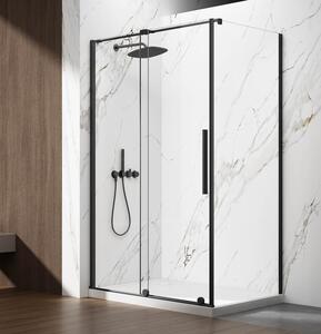 Gelco Gelco, SPIRIT BLACK obdélníková sprchová zástěna 1000x900mm L/P varianta, GI1010BGI3590B