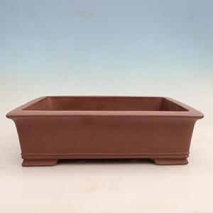 E-bonsai Bonsai miska 38,5 x 30,5 x 11 cm hnědá