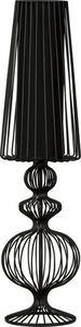 NOWODVORSKI Designová stolní lampa AVEIRO L BLACK, černá 5126